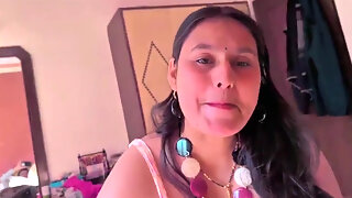 Beautiful Indian Babe Fuck and Suck Dick Cum Inside Vagina