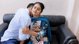 Indian College Girl