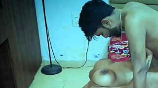 Kalpesh Fucked Tejaswini in 69 Poses and Sucked Her Boobs