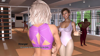 Łazienka, 3D