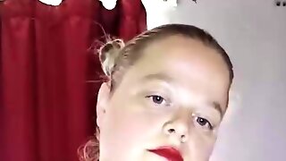 Bbw Dancing Solo