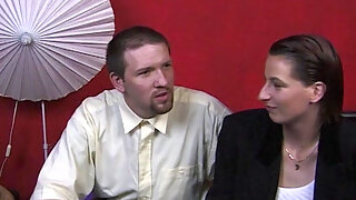 Mature Couple Threesome