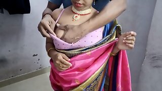 Indian bhabhi, hot saree, sex in saree