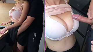 Cum On Tits