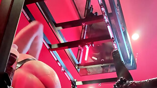 Herrin, Pegging, Latex, Faustfick