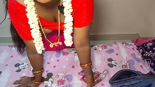 Indian Married Wife Attracts Her Husband Friend