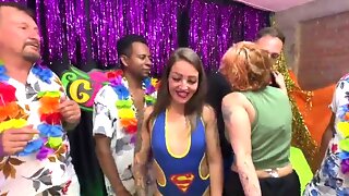 Shemale And Girl