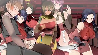 Trampling Femdom