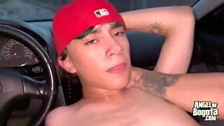 Gay Bogota, Straight First Gay Blowjob
