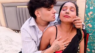Desi Brunettes Wild Passion Unfolds in Intimate Indian Heat