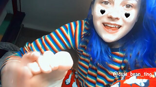 Stinky Feet Solo, Stinky Socks