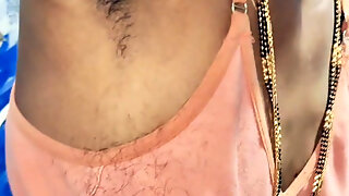 Desi Bhabi Hair Remove in Bathroom