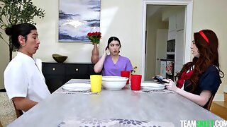 Teen, Creampie