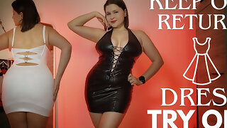 Vestido, Gordita