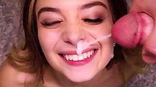 Genç, Üze Boşalma Derleme, Derleme, Ev Yapımı, 3 Lü, Sert Sikiş