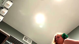 Blonde Hidden Cam