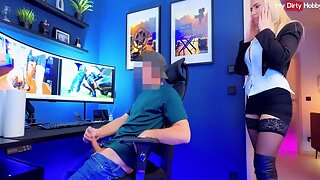 Caught Watching Porn
