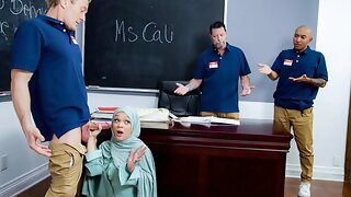Muslim Gangbang