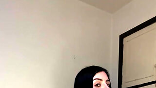 Teen 18 Dildo Solo, Giant Dildo Riding