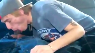 Gay Interracial Blowjob