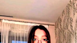 Dildo Webcam, Pantyhose Solo