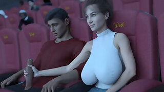 Kézimunka, MILF, 18 Éves, 3D, Mostoha Anya