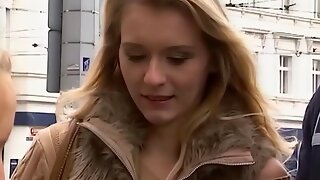 Compilatie, Duits, Achter De Schermen, Openbaar, Creampie