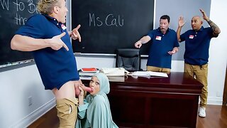 Levrette, Ados, Gangbang