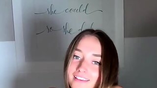 Skylarmaexo, Solo Masturbation, Softcore