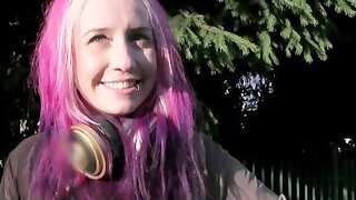 Outside