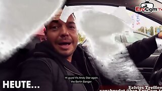 Granny In Car