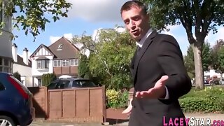 Submitted Amateur, British Mature Gangbang