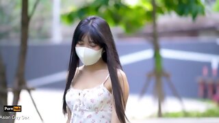 Épouses Asiatiques Non Censurés, Soumise A Un Couple, Japonaise Kawai