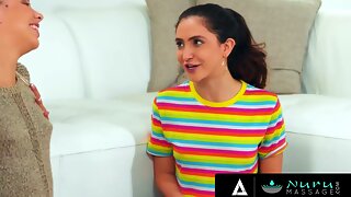 Surprise Lesbian Massage