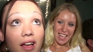 Party Girls, Frat Party, College