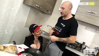 Italian Casting Anal