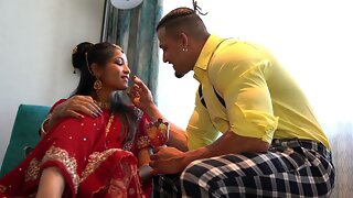Sunny Leone and Maya Rati drip with jasmine oil and ride their fingers on honeymoon heat