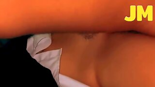 Khmer college girl films herself doing a pissing trick in her dorm