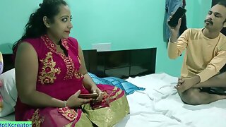 Two Indian girlfriends share a tender moment in a rustic village under the soft glow of vintage romance