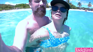 Couples Underwater