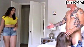 Daddy Threesome