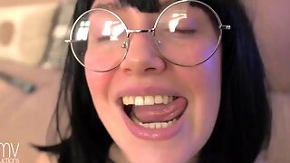 Solo Tongue Fetish