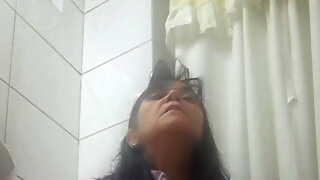 Bbw Solo Pussy, Cougar Solo, Amateur Hairy Pussy, Toilet