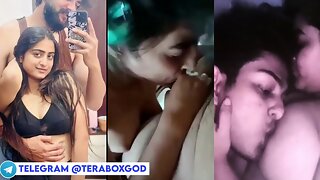 Desi Indian Couples Giving Deep Blowjob To Boyfriend