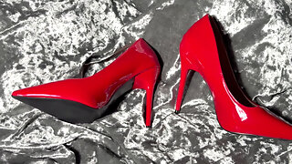 German High Heels, Nylon Feet, Nylon Solo, Pantyhose