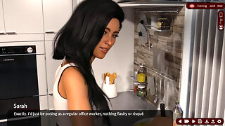 Kantoor, 3D