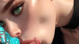 3d Cum Inside, 3d Public, Cartoon Sex
