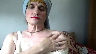 Mature Crossdresser Big
