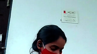 Desi Young Girl Hard Fuking by Big Wooden Dildo and Moaning Loudly