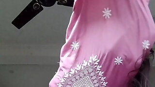 Desi Wife Hard Fingering and Moaning Lodly in a Stepfather Room